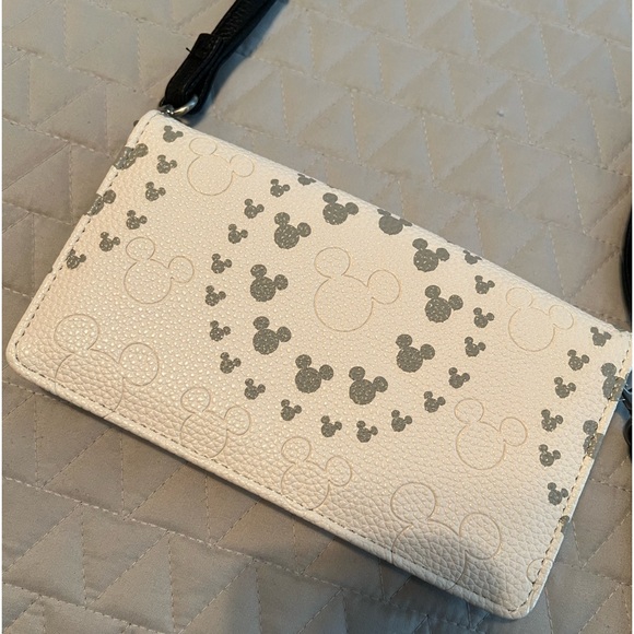 Disney Handbags - NWT Disney Parks Mickey Icon White Crossbody